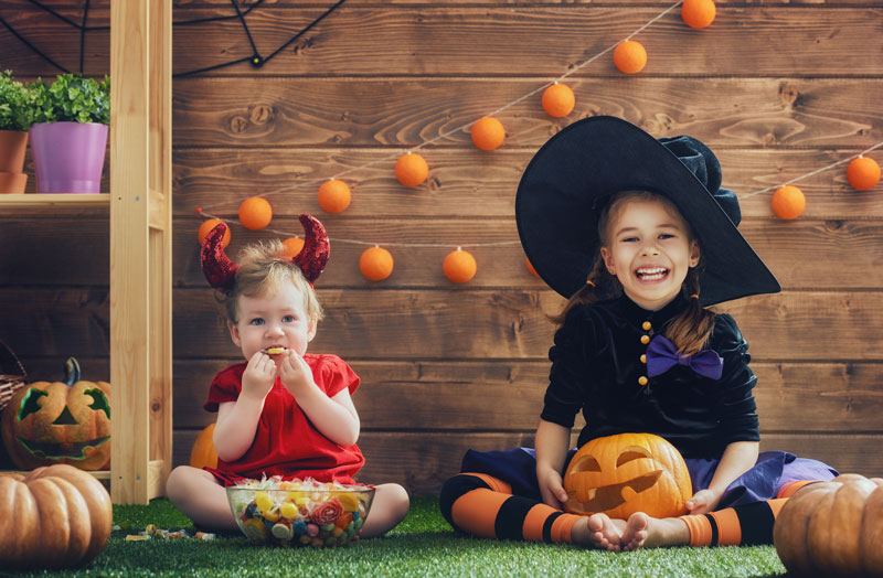 Fun and Healthy Halloween Treats!