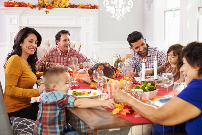 Protecting Your Home Through Thanksgiving Festivities