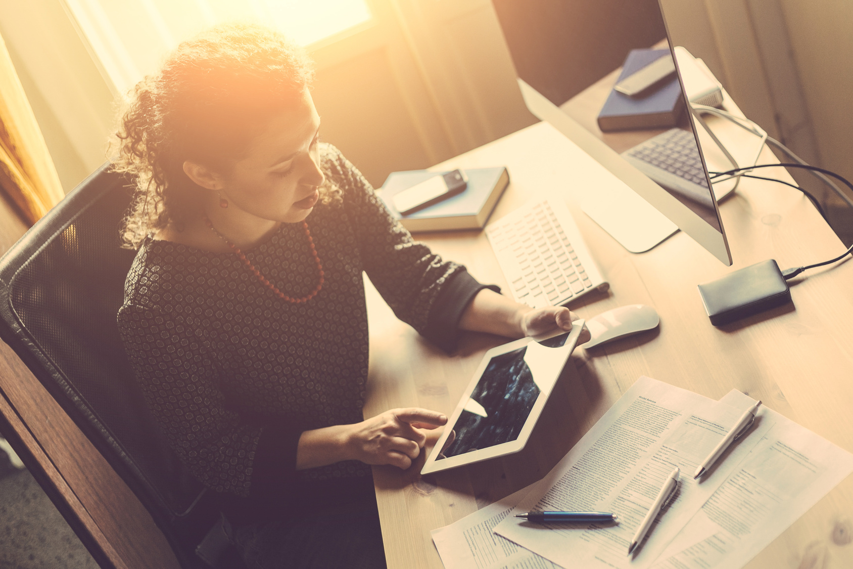 How to Combat Sitting Down All Day