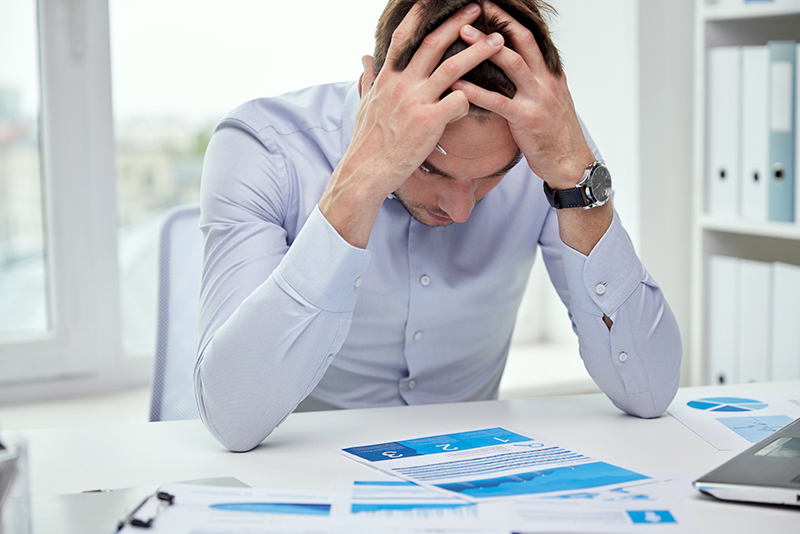 Small Business Stressors – And How to Combat Them