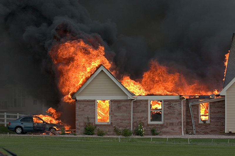 How to Recover After a House Fire